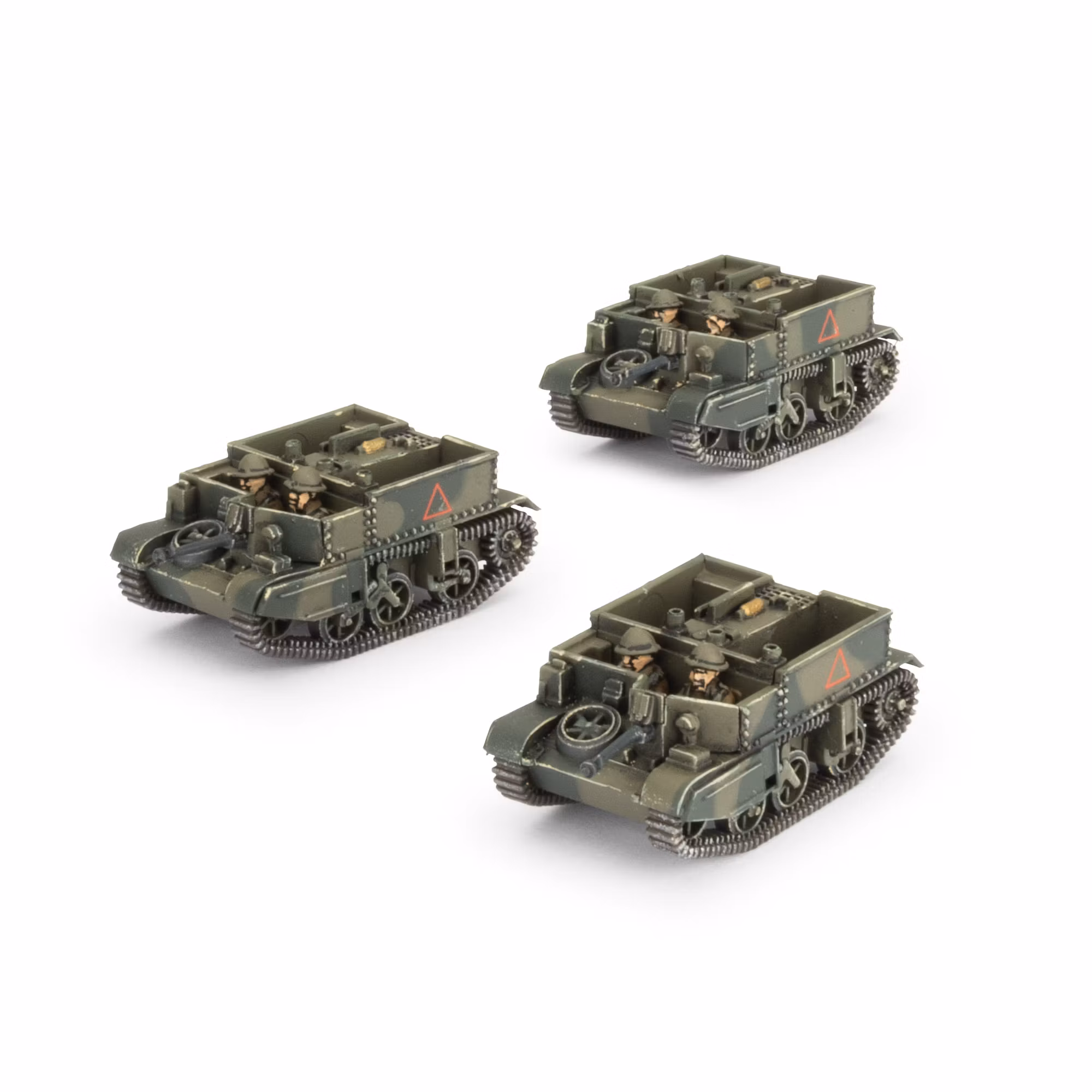 Scout Carrier Platoon (x3 plastic) - BBX88