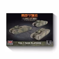 TOG I Tank Platoon (x3) - BBX89