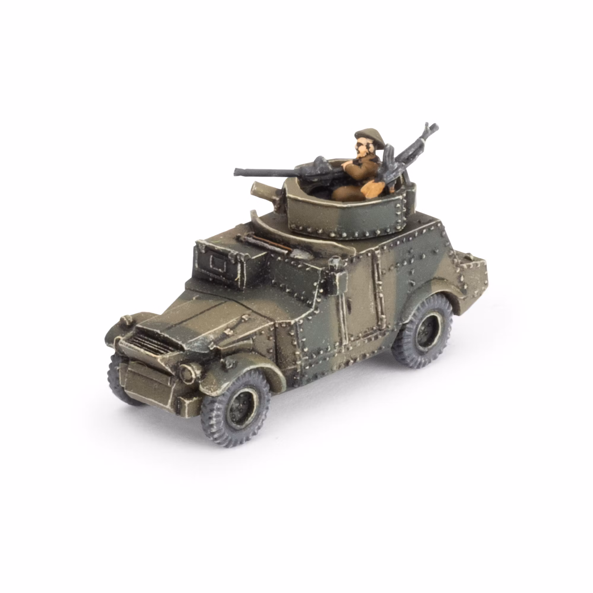 Morris CS9 Armoured Car Troop (x3) - BR306