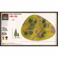 Small Pine Wood - BB510