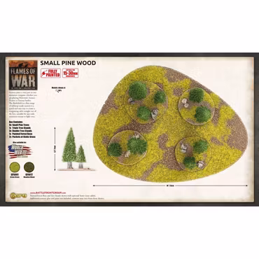 Small Pine Wood - BB510