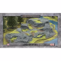 Large Rocky Hill - BB502