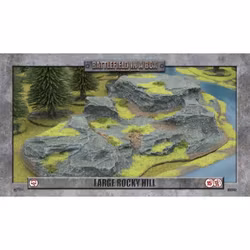 Large Rocky Hill - BB502