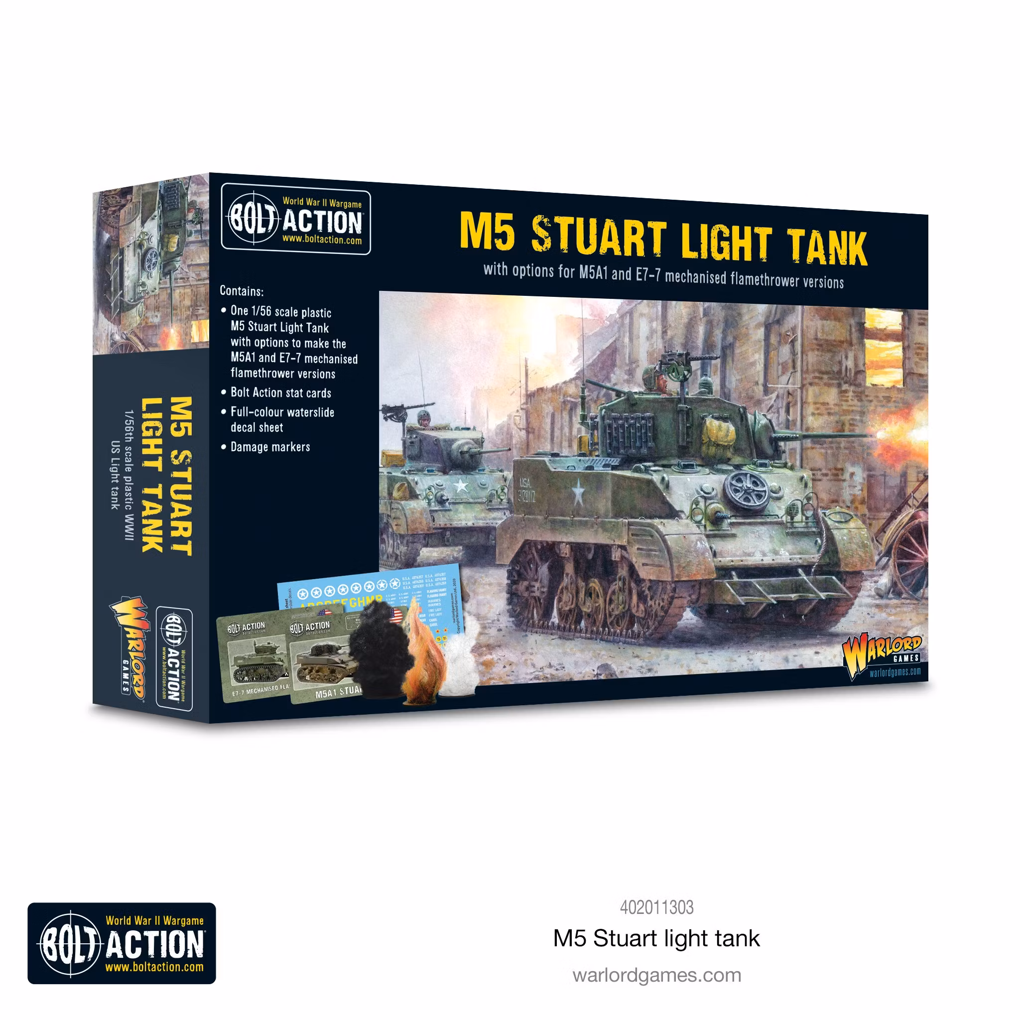 M5 Stuart Light Tank - 402011303