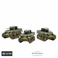 M5 Stuart Light Tank - 402011303