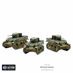 M5 Stuart Light Tank - 402011303