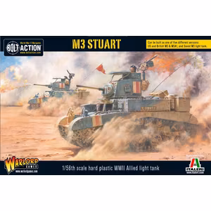 M3 Stuart Light Tank - 402013002