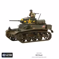 M3 Stuart Light Tank - 402013002