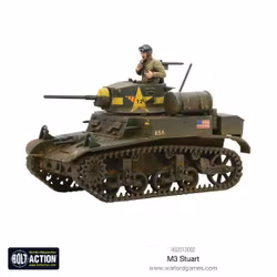 M3 Stuart Light Tank - 402013002