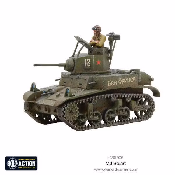 M3 Stuart Light Tank - 402013002