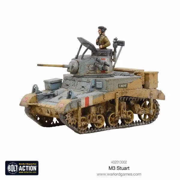 M3 Stuart Light Tank - 402013002