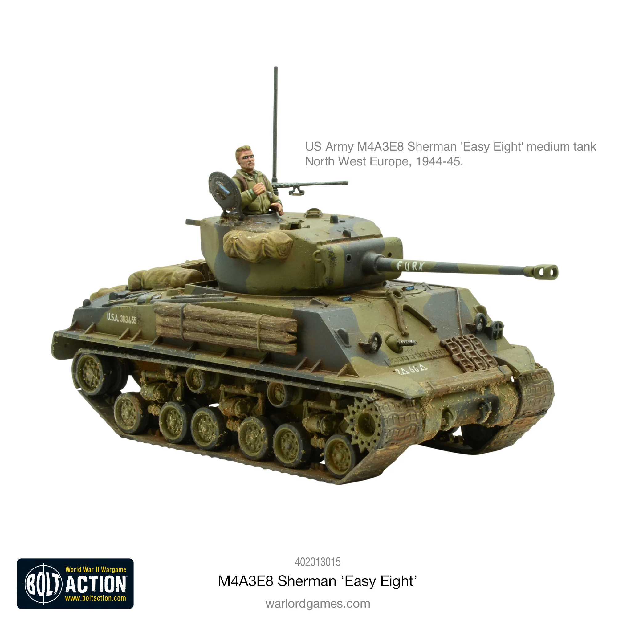 M4A3E8 Sherman Easy Eight - 402013015