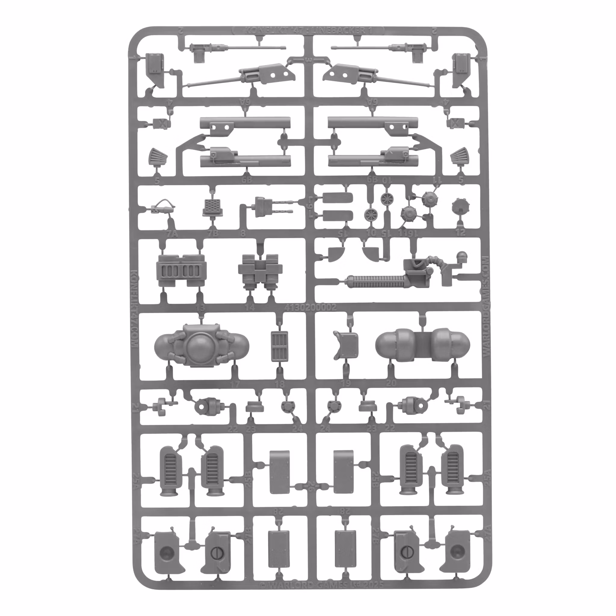 Konflikt '47: Starter Set (2nd Ed.) - 451510001