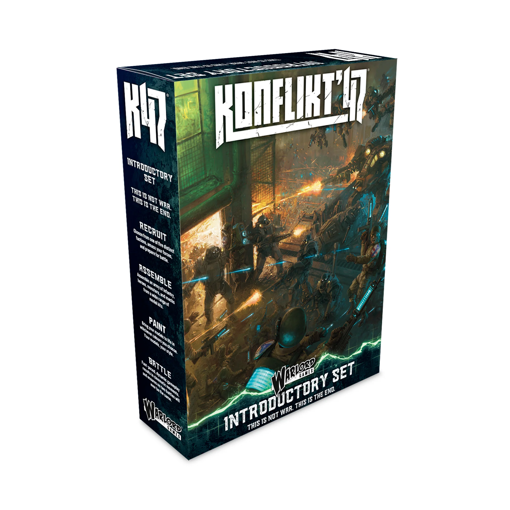 Konflikt '47: Introductory Set (2nd Ed.) - 452610008