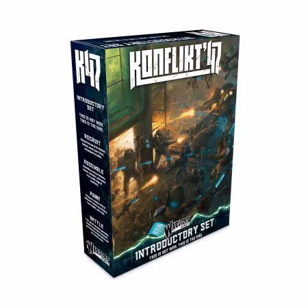 Konflikt '47: Introductory Set (2nd Ed.) - 452610008