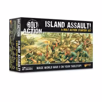 Bolt Action Starter Set–Island Assault. (Third Edition) - 401510008