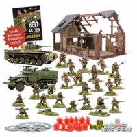 Bolt Action Starter Set–Island Assault. (Third Edition) - 401510008
