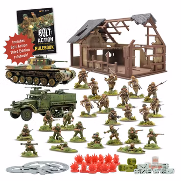 Bolt Action Starter Set–Island Assault. (Third Edition) - 401510008