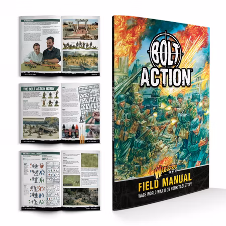 Bolt Action: Beginner Starter Set (3rd edition) - 401510006