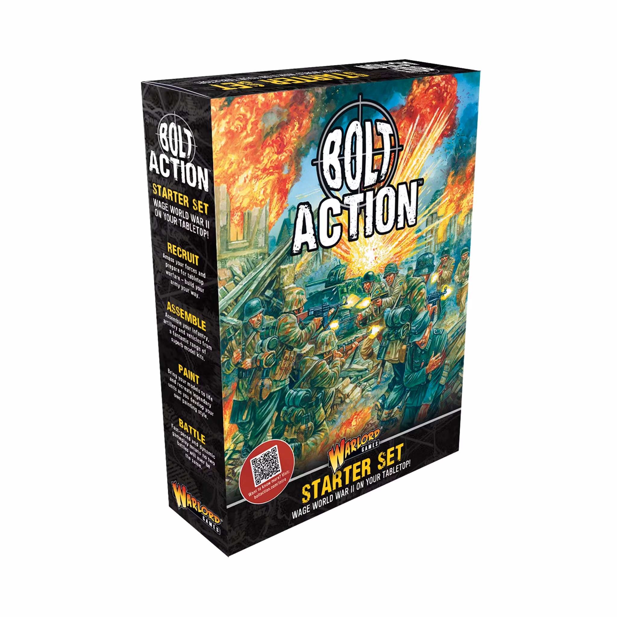 Bolt Action: Beginner Starter Set (3rd edition) - 401510006