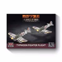 British Typhoon Fighter-Bomber Flight (plastic) - BBX66