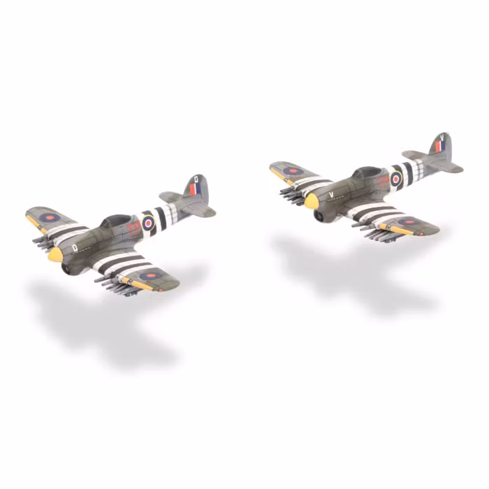 British Typhoon Fighter-Bomber Flight (plastic) - BBX66