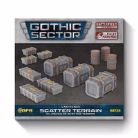 Gothic Sector: Castograd Scatter Terrain - BB728