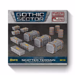 Gothic Sector: Castograd Scatter Terrain - BB728