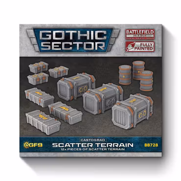 Gothic Sector: Castograd Scatter Terrain - BB728