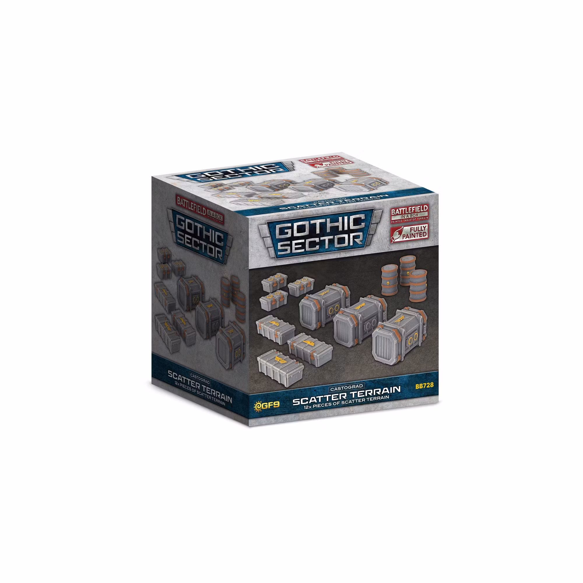 Gothic Sector: Castograd Scatter Terrain - BB728