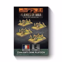 Hotchkiss 25mm Anti-tank Platoon (x4 guns) - FRX14