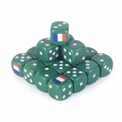 French Early War Dice - FR900