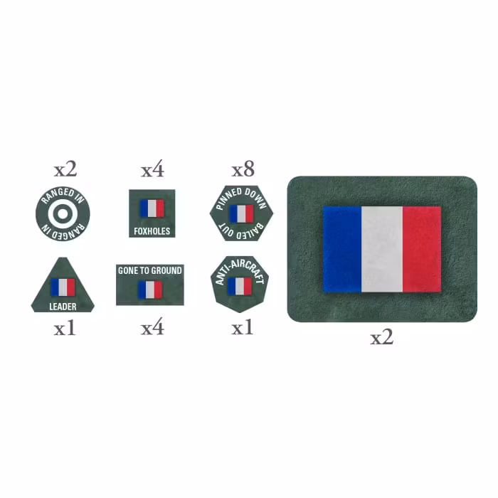French EW Tokens and Objectives - FR901