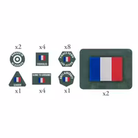 French EW Tokens and Objectives - FR901