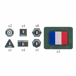 French EW Tokens and Objectives - FR901