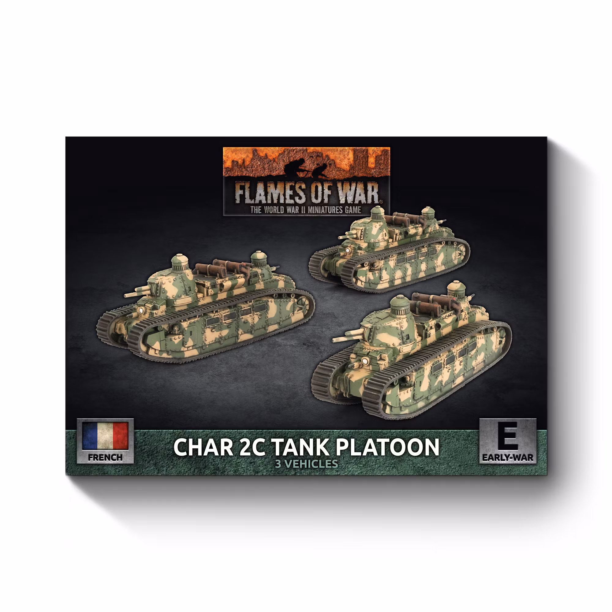 Char 2C Tank Platoon (x3) - FRX17