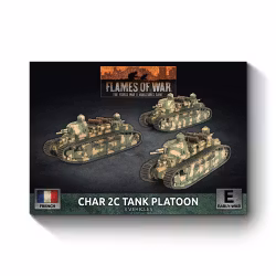 Char 2C Tank Platoon (x3) - FRX17
