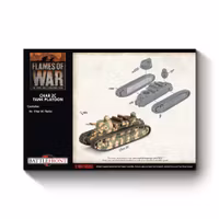 Char 2C Tank Platoon (x3) - FRX17