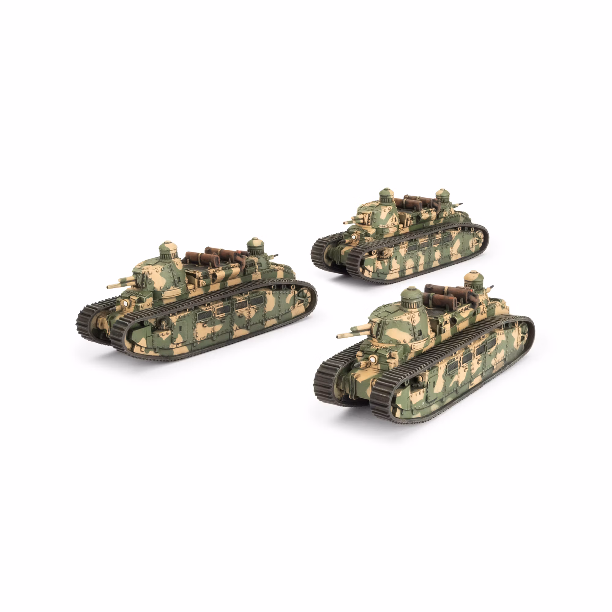 Char 2C Tank Platoon (x3) - FRX17