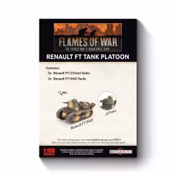 Renault FT Tank Platoon (x5) - FRX18