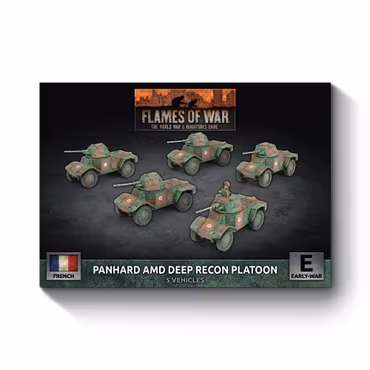Panhard AMD Deep Recon Platoon (x5) - FRX12