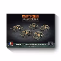 Laffly W15 TCC SP Anti-tank Platoon (x5) - FRX19