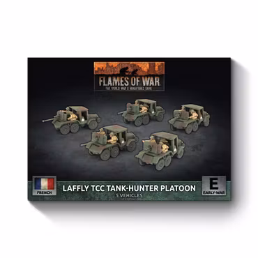 Laffly W15 TCC SP Anti-tank Platoon (x5) - FRX19