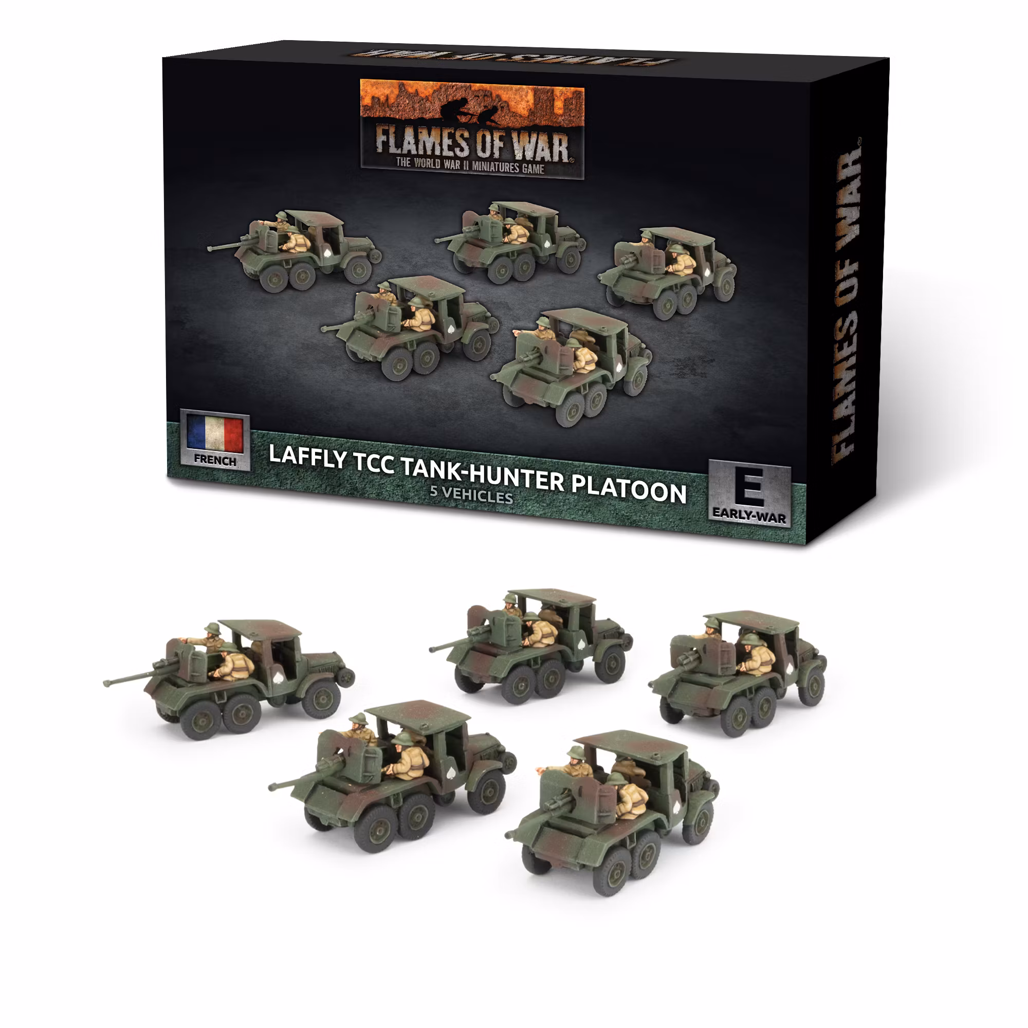 Laffly W15 TCC SP Anti-tank Platoon (x5) - FRX19