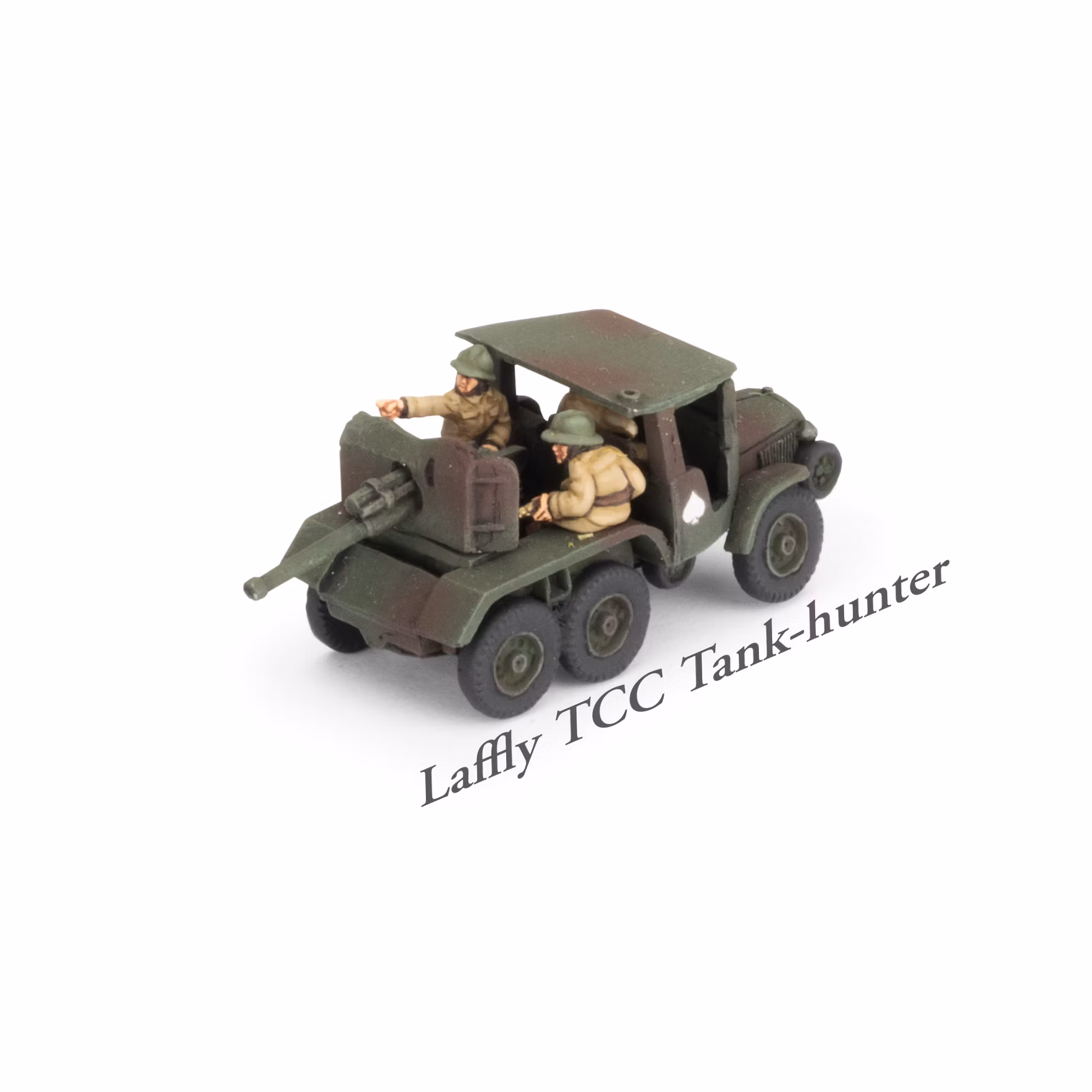 Laffly W15 TCC SP Anti-tank Platoon (x5) - FRX19