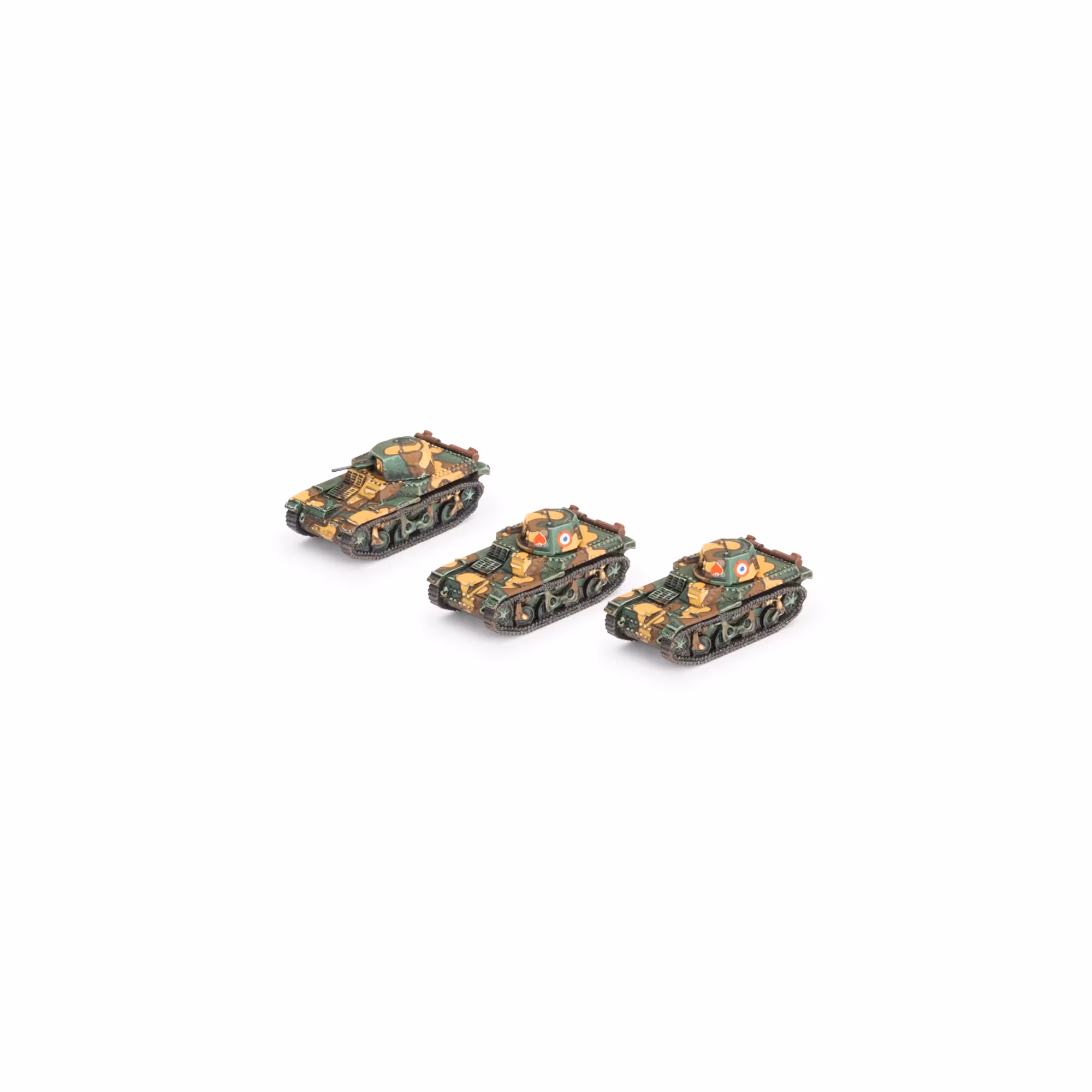 Renault AMR 35 Recon Platoon (x3) - FR012