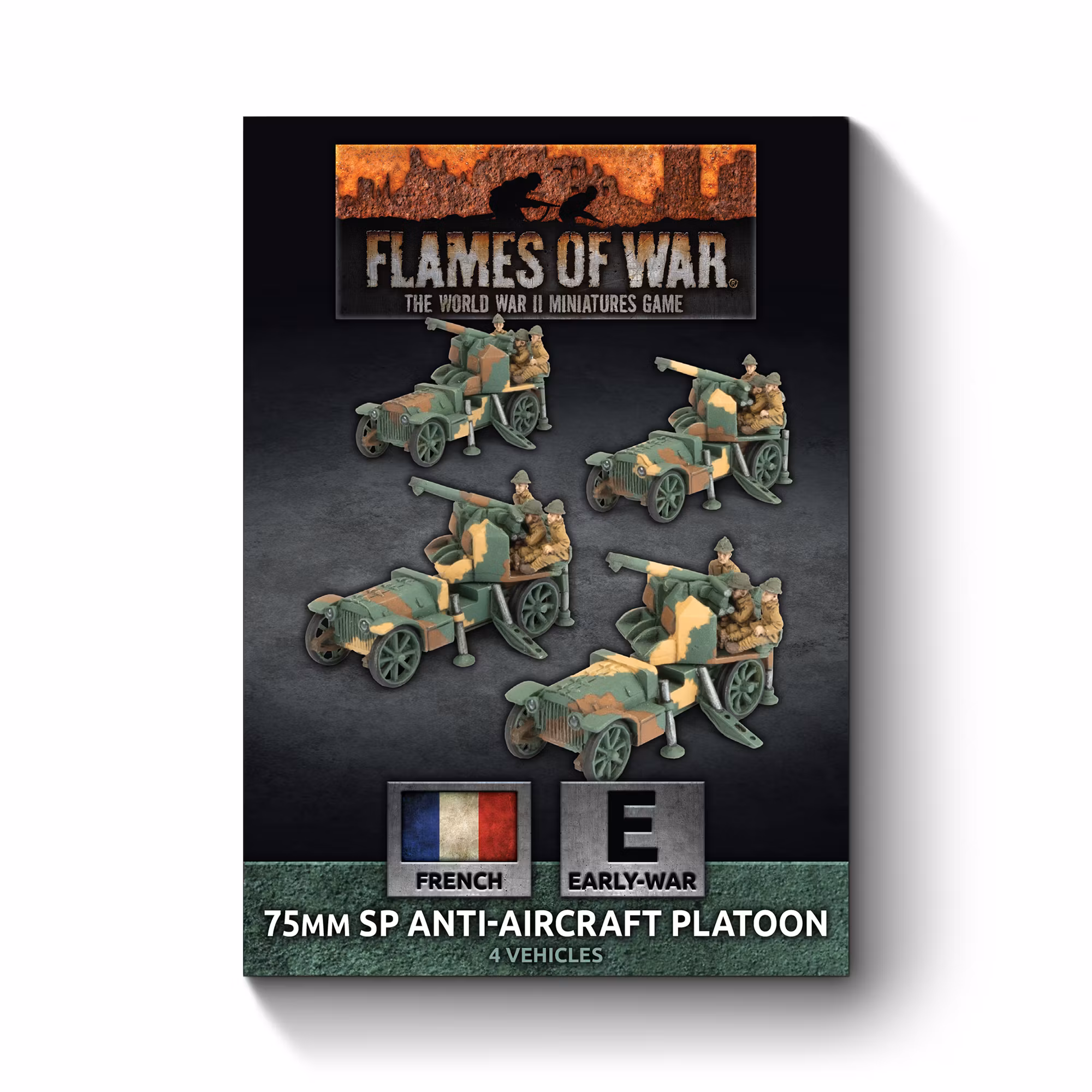 75mm SP AA Platoon (x4) - FRX22