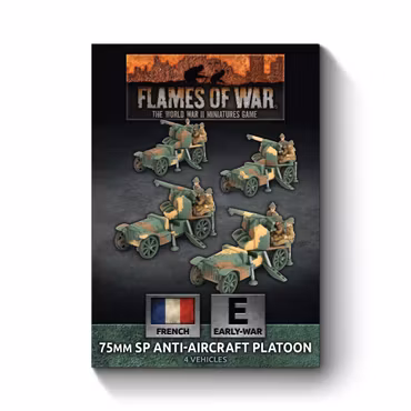 75mm SP AA Platoon (x4) - FRX22