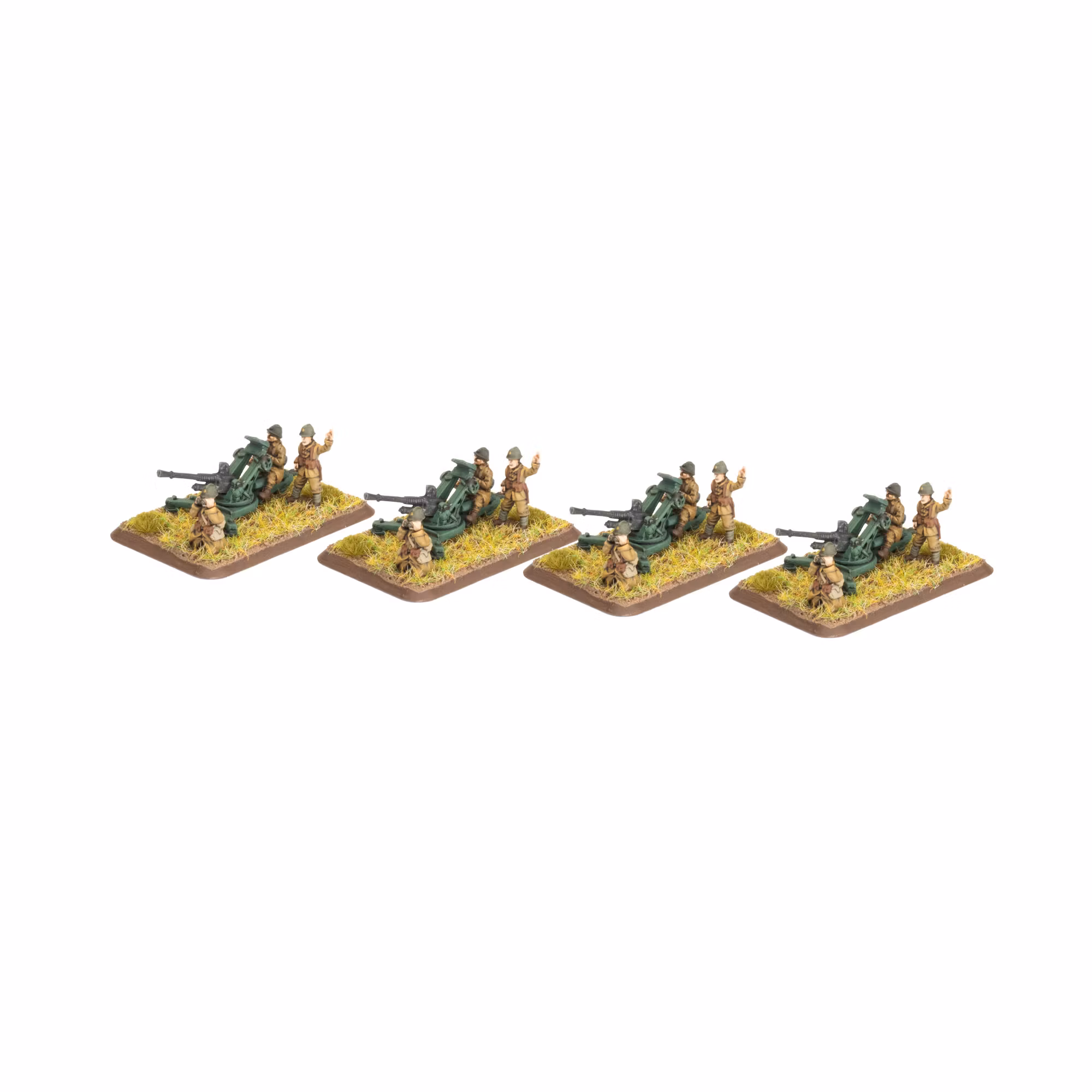25mm AA Platoon (x4 guns) - FR546