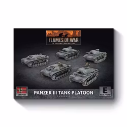 Panzer III/StuG III A Platoon (x5 Plastic) - GBX199
